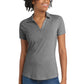 Sport-Tek  ®  Women's PosiCharge  ®  Tri-Blend Wicking Polo. LST405