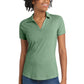 Sport-Tek  ®  Women's PosiCharge  ®  Tri-Blend Wicking Polo. LST405