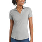 Sport-Tek  ®  Women's PosiCharge  ®  Tri-Blend Wicking Polo. LST405