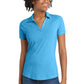 Sport-Tek  ®  Women's PosiCharge  ®  Tri-Blend Wicking Polo. LST405