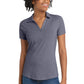 Sport-Tek  ®  Women's PosiCharge  ®  Tri-Blend Wicking Polo. LST405