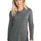 Sport-Tek ®  Women's PosiCharge  ®  Tri-Blend Wicking Long Sleeve Hoodie LST406