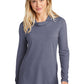 Sport-Tek ®  Women's PosiCharge  ®  Tri-Blend Wicking Long Sleeve Hoodie LST406