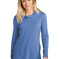 Sport-Tek ®  Women's PosiCharge  ®  Tri-Blend Wicking Long Sleeve Hoodie LST406