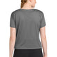 Sport-Tek Women's PosiCharge Draft Crop Tee LST411 - Dark Grey - Back