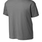 Sport-Tek Women's PosiCharge Draft Crop Tee LST411 - Dark Grey - Back (flat)