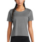 Sport-Tek  ®  Women's PosiCharge  ®  Draft Crop Tee. LST411