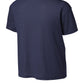 Sport-Tek Women's PosiCharge Draft Crop Tee LST411 - True Navy - Back (flat)