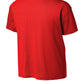 Sport-Tek Women's PosiCharge Draft Crop Tee LST411 - True Red - Back (flat)