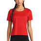 Sport-Tek  ®  Women's PosiCharge  ®  Draft Crop Tee. LST411