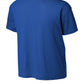 Sport-Tek Women's PosiCharge Draft Crop Tee LST411 - True Royal - Back (flat)
