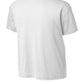 Sport-Tek Women's PosiCharge Draft Crop Tee LST411 - White - Back (flat)