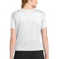 Sport-Tek Women's PosiCharge Draft Crop Tee LST411 - White - Back