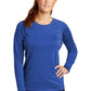 Sport-Tek  ®  Women's Long Sleeve Rashguard Tee. LST470LS