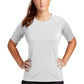 Sport-Tek  ®  Women's Rashguard Tee. LST470