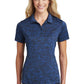 Sport-Tek  ®  Women's PosiCharge  ®  Electric Heather Polo. LST590