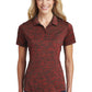 Sport-Tek  ®  Women's PosiCharge  ®  Electric Heather Polo. LST590