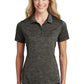 Sport-Tek  ®  Women's PosiCharge  ®  Electric Heather Polo. LST590