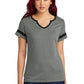Sport-Tek ®  Women's Halftime Notch Neck Tee LST6041