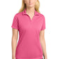 Sport-Tek ®  Women's PosiCharge ®  RacerMesh ®  Polo. LST640