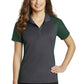 Sport-Tek ®  Women's Colorblock Micropique Sport-Wick ®  Polo. LST652