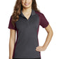 Sport-Tek ®  Women's Colorblock Micropique Sport-Wick ®  Polo. LST652