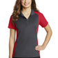Sport-Tek ®  Women's Colorblock Micropique Sport-Wick ®  Polo. LST652