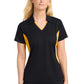 Sport-Tek ®  Women's Side Blocked Micropique Sport-Wick ®  Polo. LST655