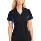 Sport-Tek ®  Women's Side Blocked Micropique Sport-Wick ®  Polo. LST655