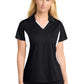 Sport-Tek ®  Women's Side Blocked Micropique Sport-Wick ®  Polo. LST655
