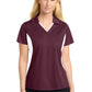 Sport-Tek ®  Women's Side Blocked Micropique Sport-Wick ®  Polo. LST655