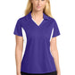 Sport-Tek ®  Women's Side Blocked Micropique Sport-Wick ®  Polo. LST655
