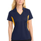 Sport-Tek ®  Women's Side Blocked Micropique Sport-Wick ®  Polo. LST655