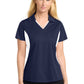 Sport-Tek ®  Women's Side Blocked Micropique Sport-Wick ®  Polo. LST655