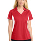 Sport-Tek ®  Women's Side Blocked Micropique Sport-Wick ®  Polo. LST655