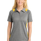 Sport-Tek ®  Women's Heather Colorblock Contender ™  Polo. LST665