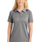 Sport-Tek ®  Women's Heather Colorblock Contender ™  Polo. LST665