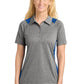 Sport-Tek ®  Women's Heather Colorblock Contender ™  Polo. LST665