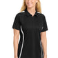 Sport-Tek ®  Women's PosiCharge ®  Micro-Mesh Colorblock Polo. LST685