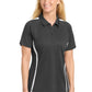 Sport-Tek ®  Women's PosiCharge ®  Micro-Mesh Colorblock Polo. LST685