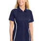 Sport-Tek ®  Women's PosiCharge ®  Micro-Mesh Colorblock Polo. LST685