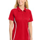 Sport-Tek ®  Women's PosiCharge ®  Micro-Mesh Colorblock Polo. LST685