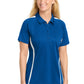 Sport-Tek ®  Women's PosiCharge ®  Micro-Mesh Colorblock Polo. LST685