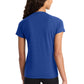 Sport-Tek Women's Ultimate Performance V-Neck LST700 - True Royal - Back