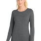 Sport-Tek  ®  Women's Exchange 1.5 Long Sleeve Crew. LST710