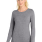 Sport-Tek  ®  Women's Exchange 1.5 Long Sleeve Crew. LST710