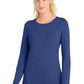 Sport-Tek  ®  Women's Exchange 1.5 Long Sleeve Crew. LST710