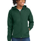 Sport-Tek ®  Women's Colorblock Hooded Raglan Jacket. LST76