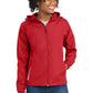 Sport-Tek ®  Women's Colorblock Hooded Raglan Jacket. LST76