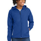 Sport-Tek ®  Women's Colorblock Hooded Raglan Jacket. LST76